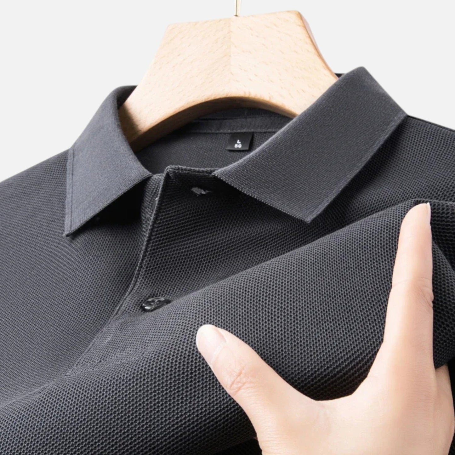 Men's Breathable Golf Polo Shirt
