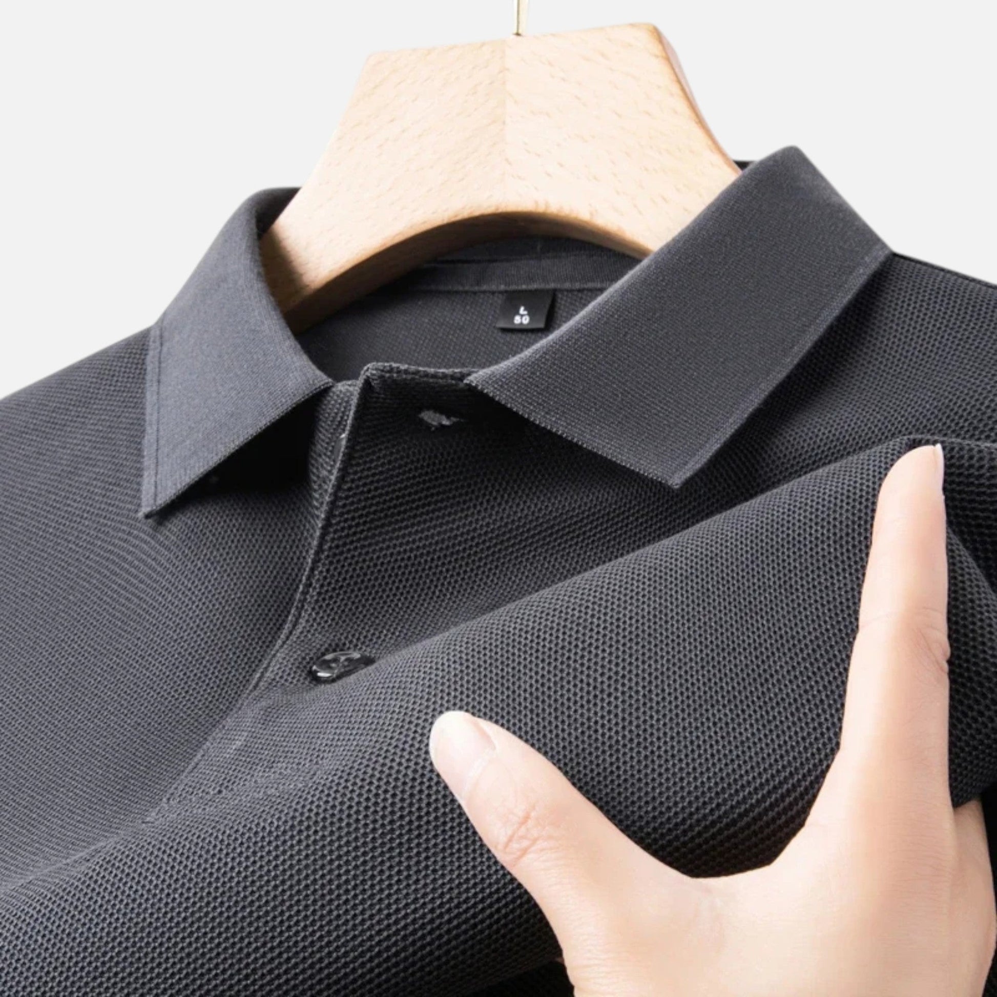 Men's Breathable Golf Polo Shirt