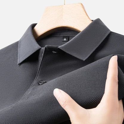 Men's Breathable Golf Polo Shirt