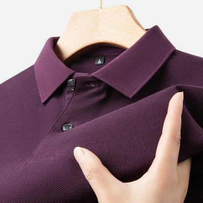 Men's Breathable Golf Polo Shirt