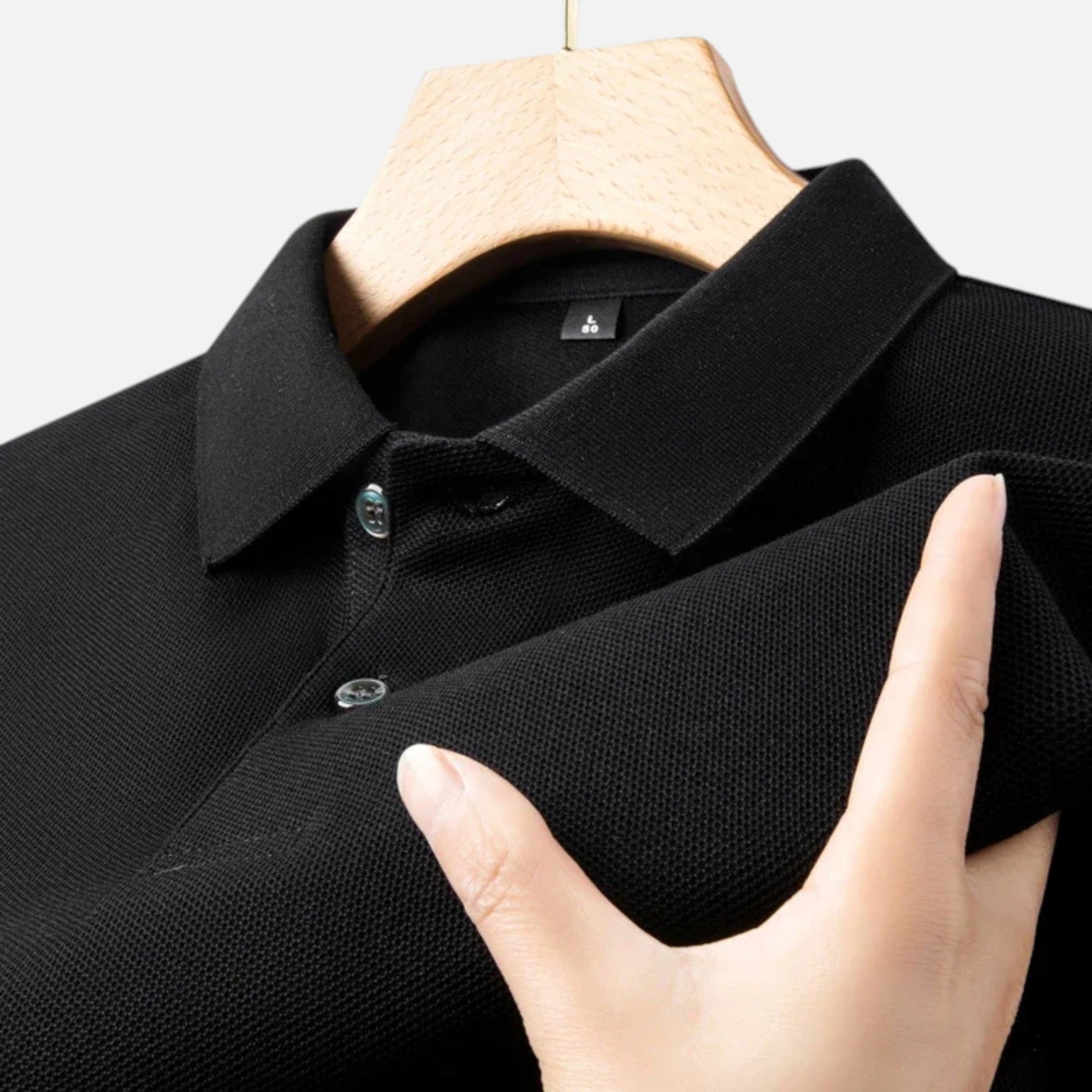 Men's Breathable Golf Polo Shirt