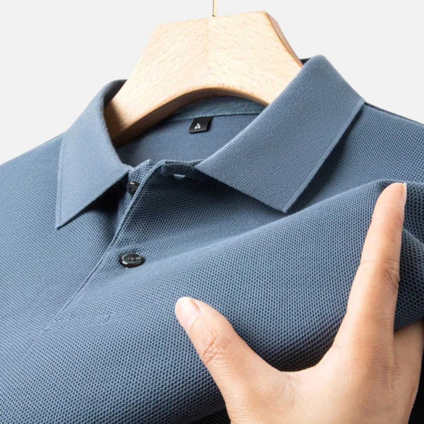Men's Breathable Golf Polo Shirt
