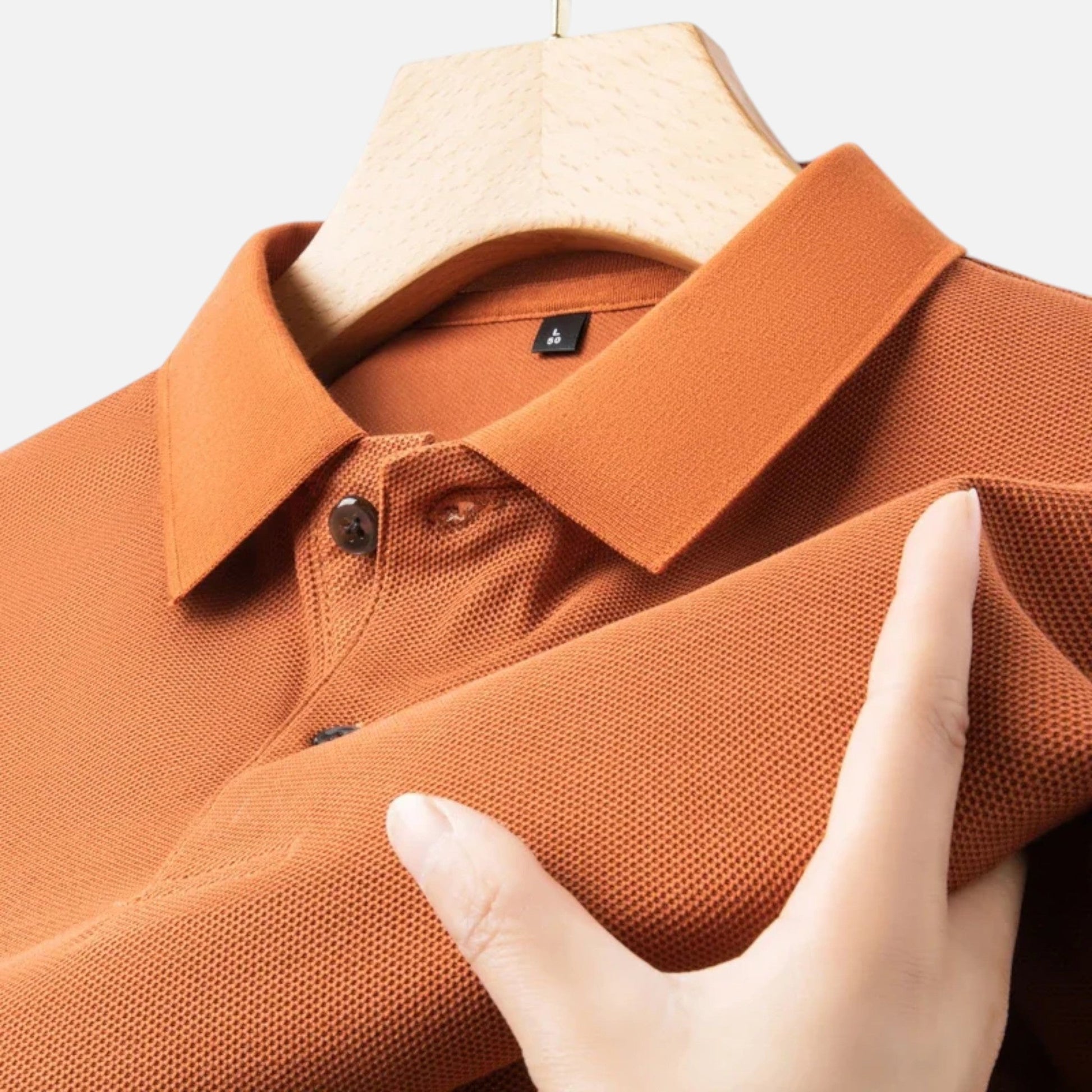 Men's Breathable Golf Polo Shirt