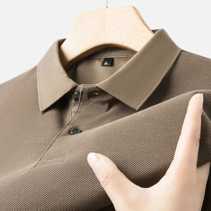 Men's Breathable Golf Polo Shirt