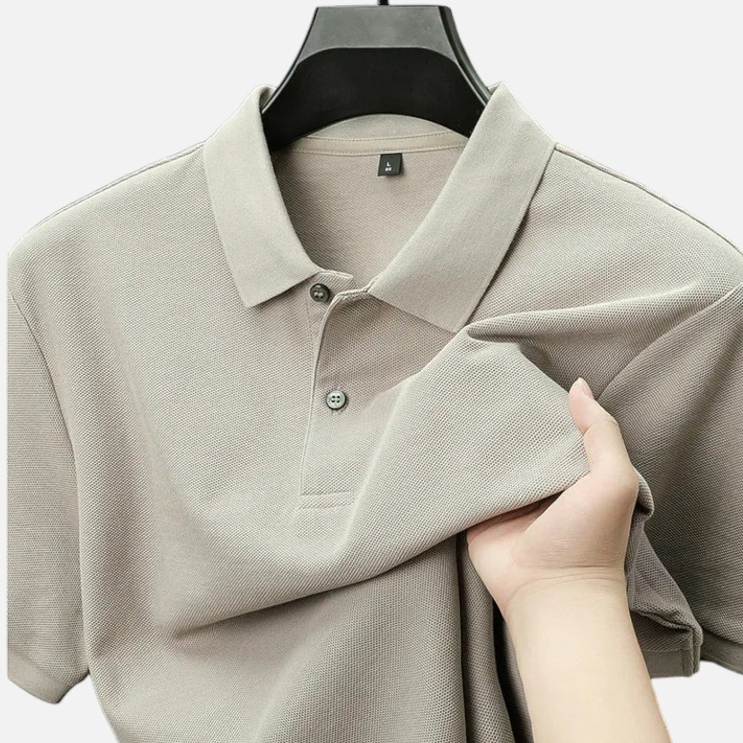 Men's Breathable Golf Polo Shirt