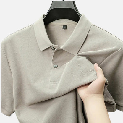 Men's Breathable Golf Polo Shirt