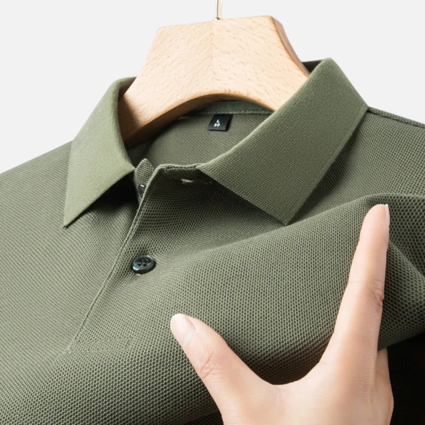 Men's Breathable Golf Polo Shirt
