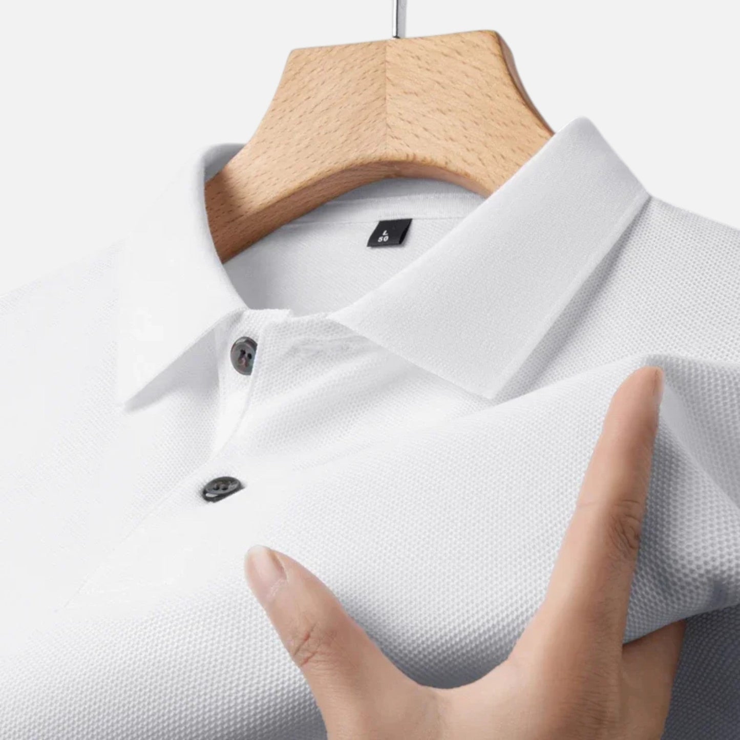 Men's Breathable Golf Polo Shirt
