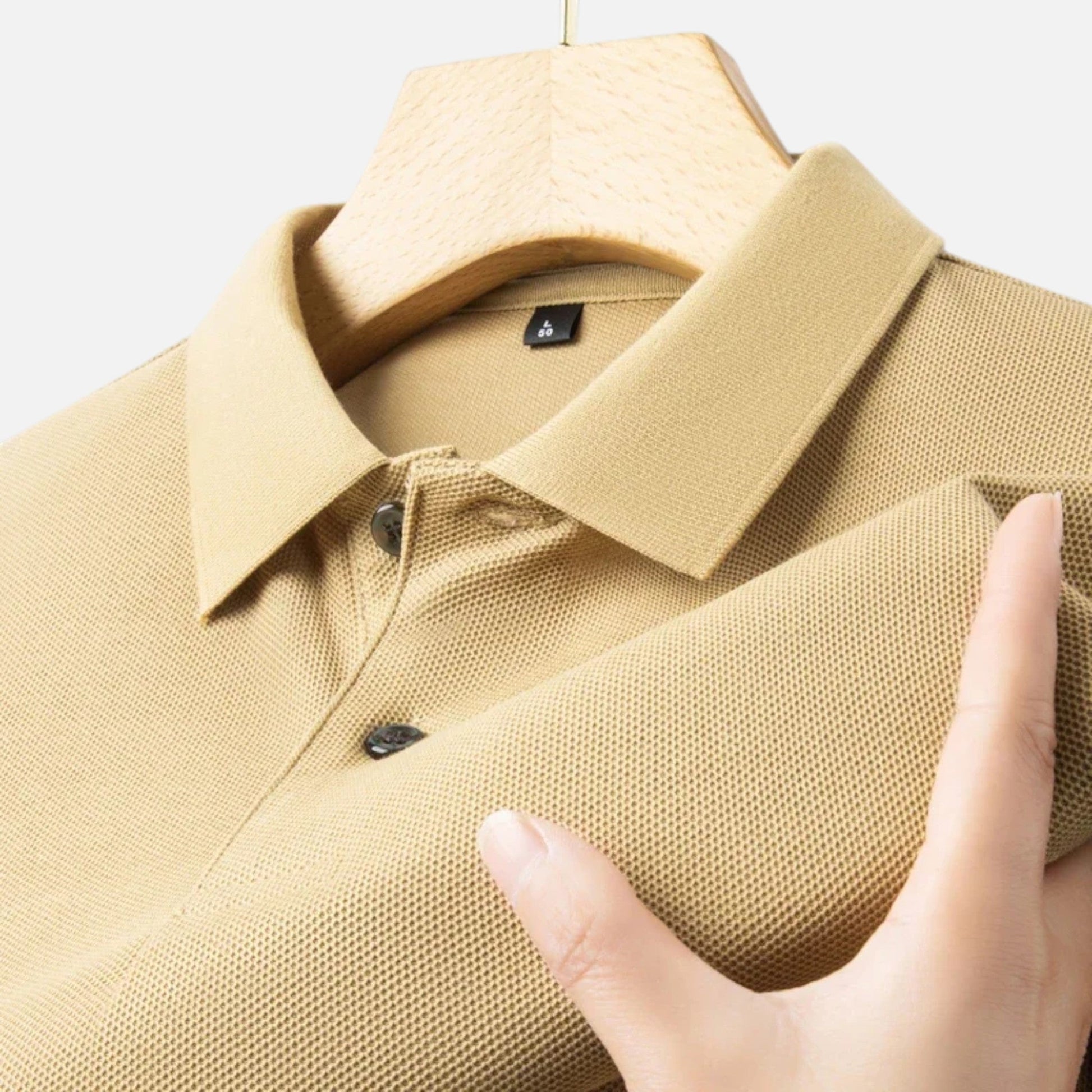 Men's Breathable Golf Polo Shirt