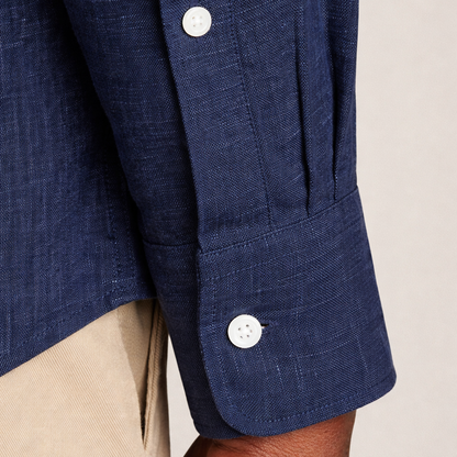 Men's Breathable Linen Shirt