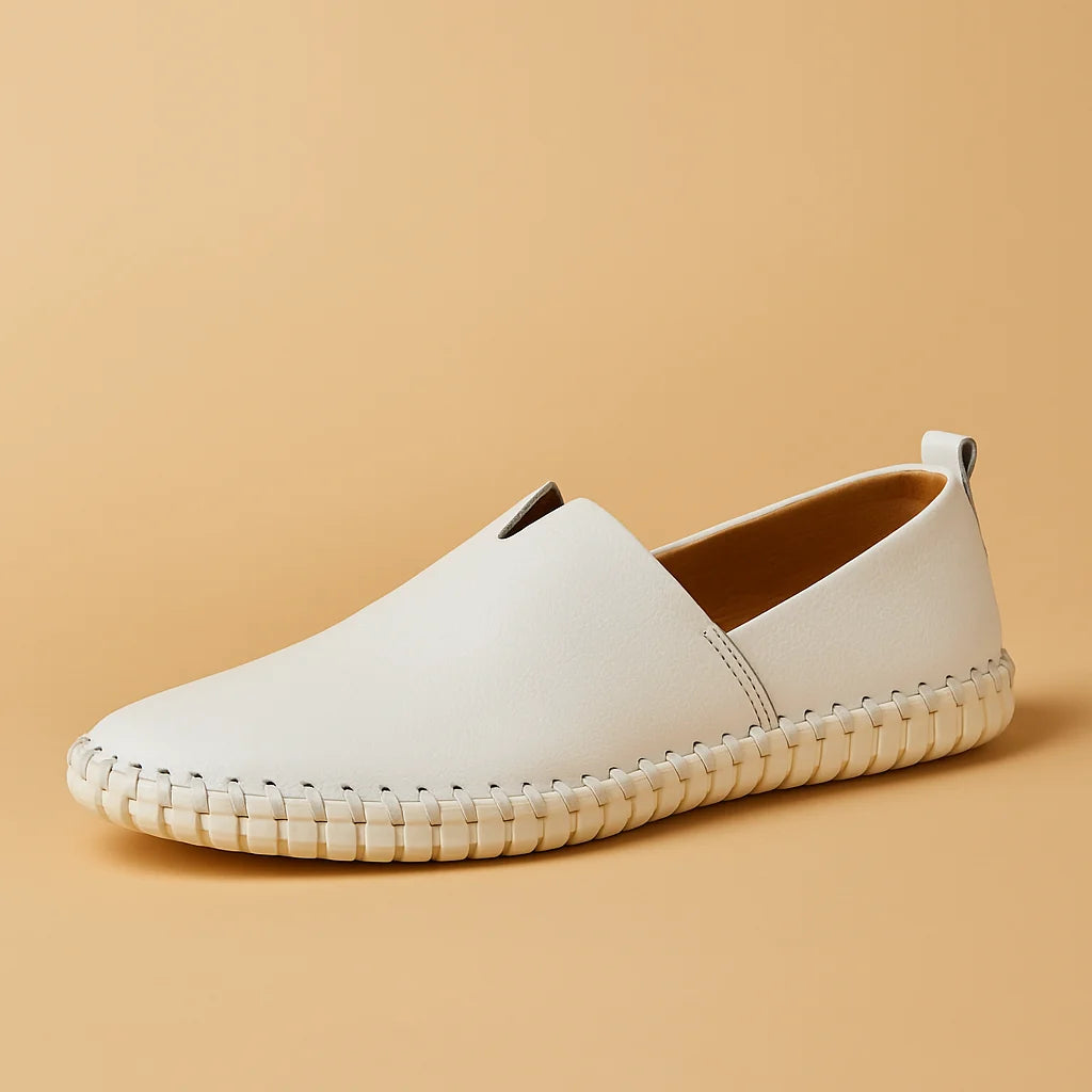 Men's Breathable Low-Cut Shoes with Grip Sole