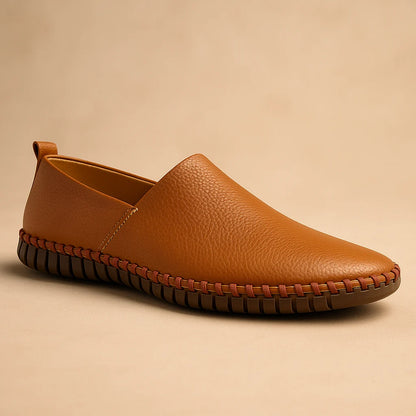 Men's Breathable Low-Cut Shoes with Grip Sole