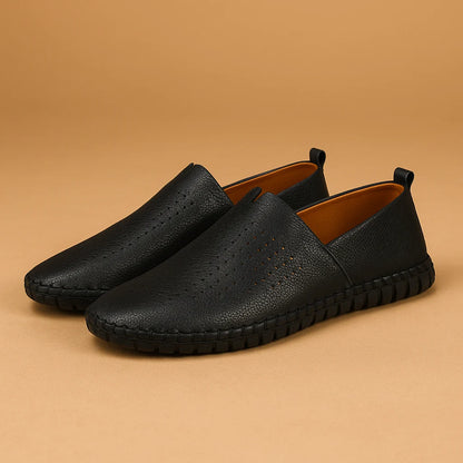 Men's Breathable Low-Cut Shoes with Grip Sole