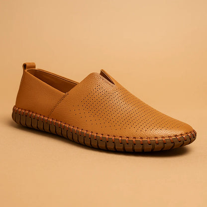 Men's Breathable Low-Cut Shoes with Grip Sole