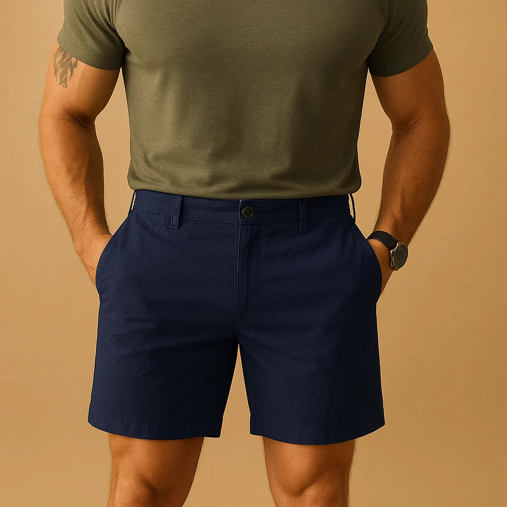 Men's Breathable Relaxed Fit Shorts