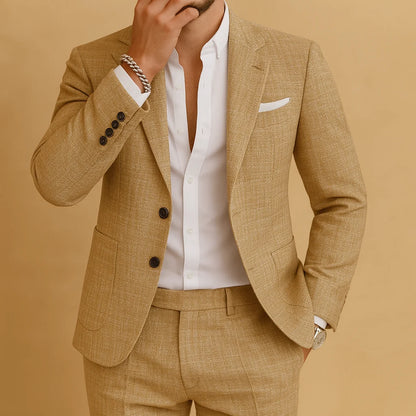 Men's Breathable Slim Fit Suit