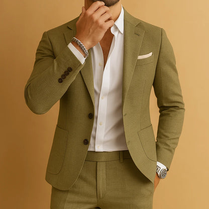 Men's Breathable Slim Fit Suit