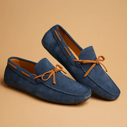 Men's Breathable Slip-On Loafers with Anti-Slip Sole