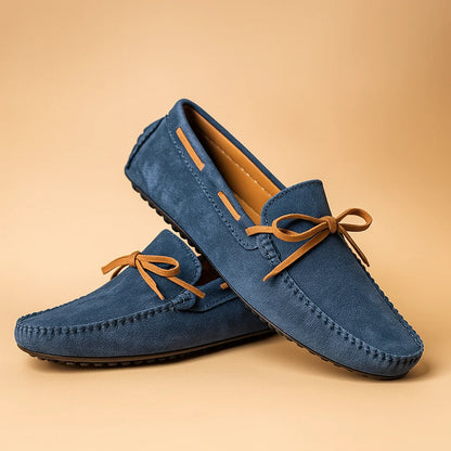Men's Breathable Slip-On Loafers with Anti-Slip Sole