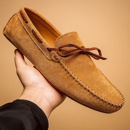 Men's Breathable Slip-On Loafers with Anti-Slip Sole