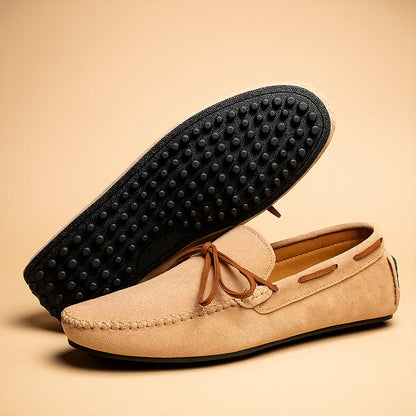 Men's Breathable Slip-On Loafers with Anti-Slip Sole