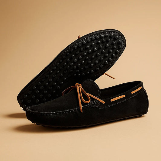 Men's Breathable Slip-On Loafers with Anti-Slip Sole