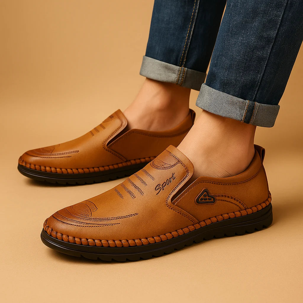 Men's Breathable Slip-On Shoes
