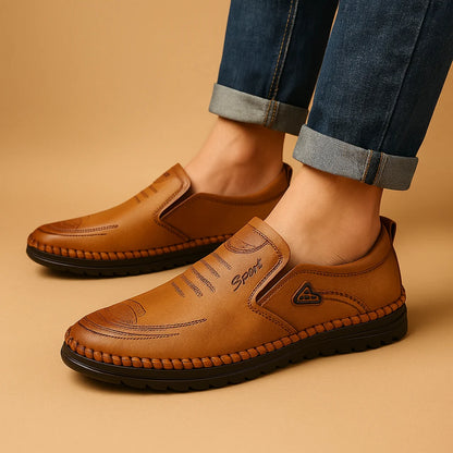 Men's Breathable Slip-On Shoes