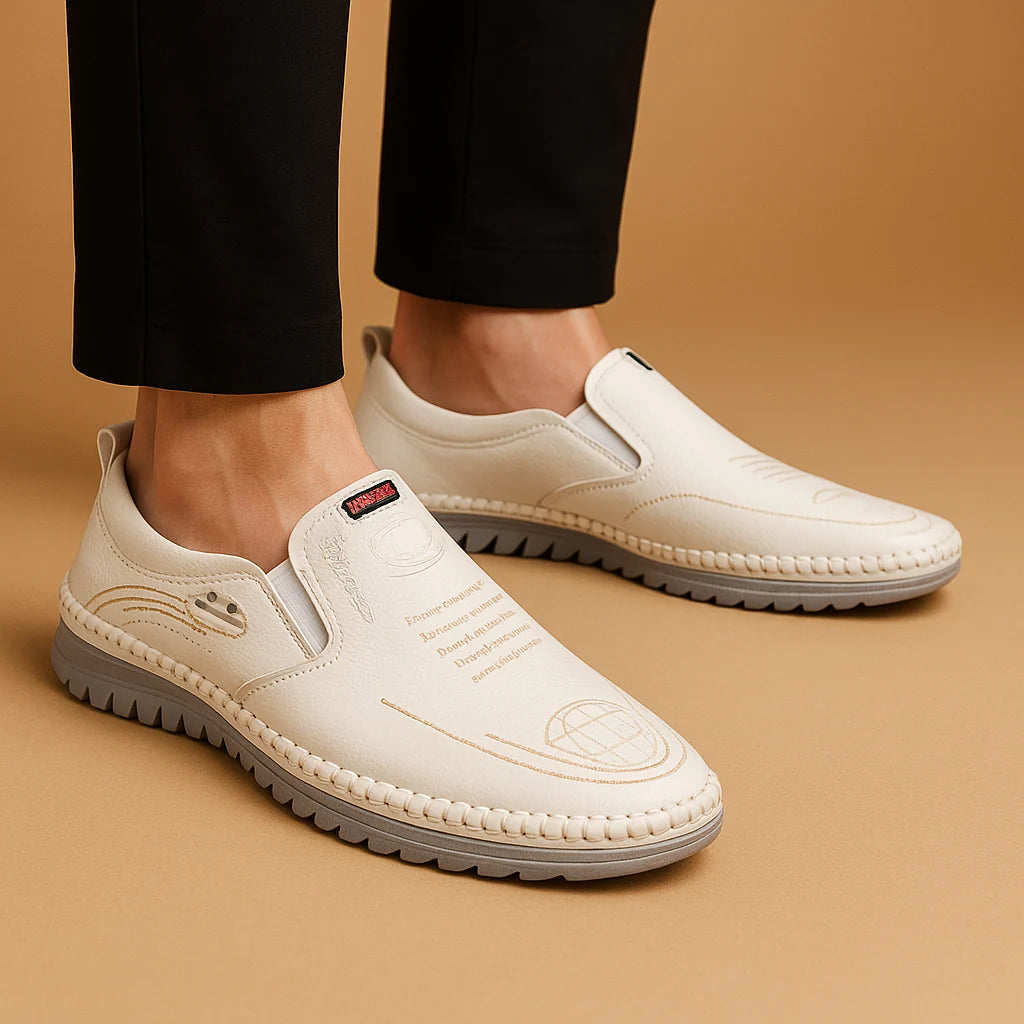 Men's Breathable Slip-On Shoes