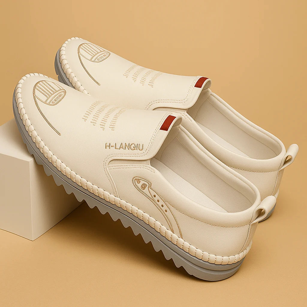 Men's Breathable Slip-On Shoes