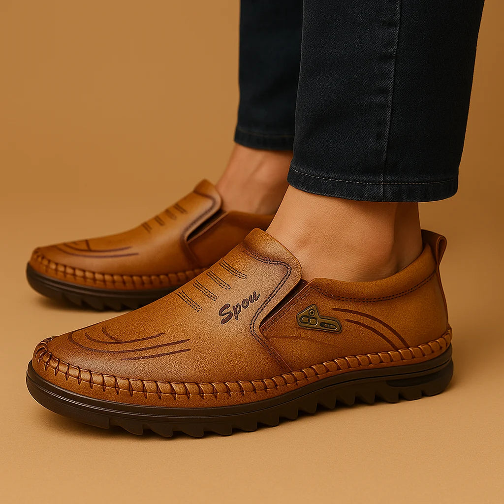 Men's Breathable Slip-On Shoes
