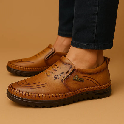 Men's Breathable Slip-On Shoes