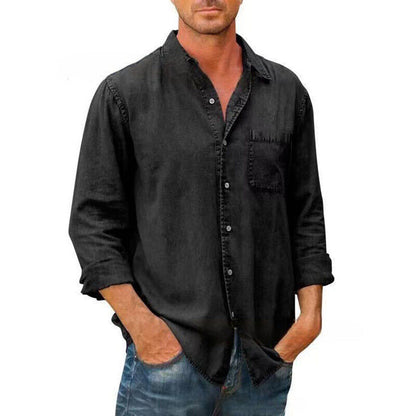 Men's Breathable Summer Shirt Casual Lightweight