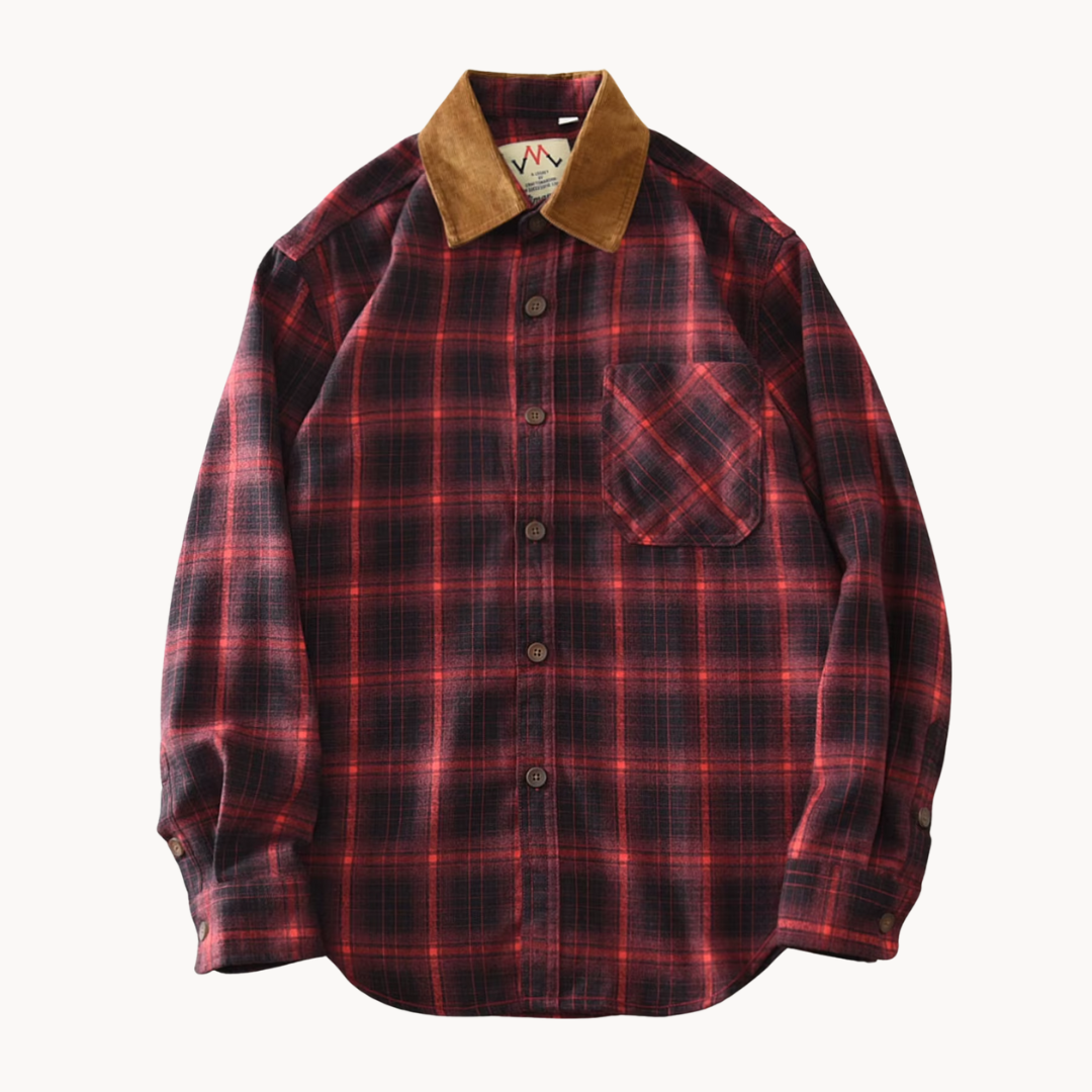 Men's Brushed Cotton Lodge Shirt