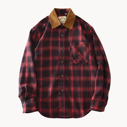 Men's Brushed Cotton Lodge Shirt