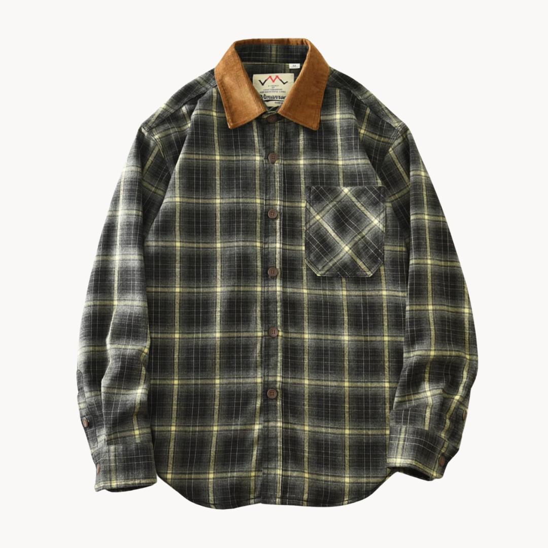 Men's Brushed Cotton Lodge Shirt