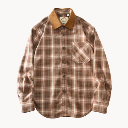 Men's Brushed Cotton Lodge Shirt