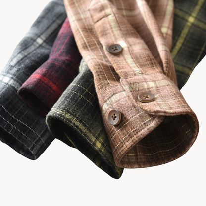 Men's Brushed Cotton Lodge Shirt