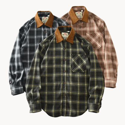 Men's Brushed Cotton Lodge Shirt