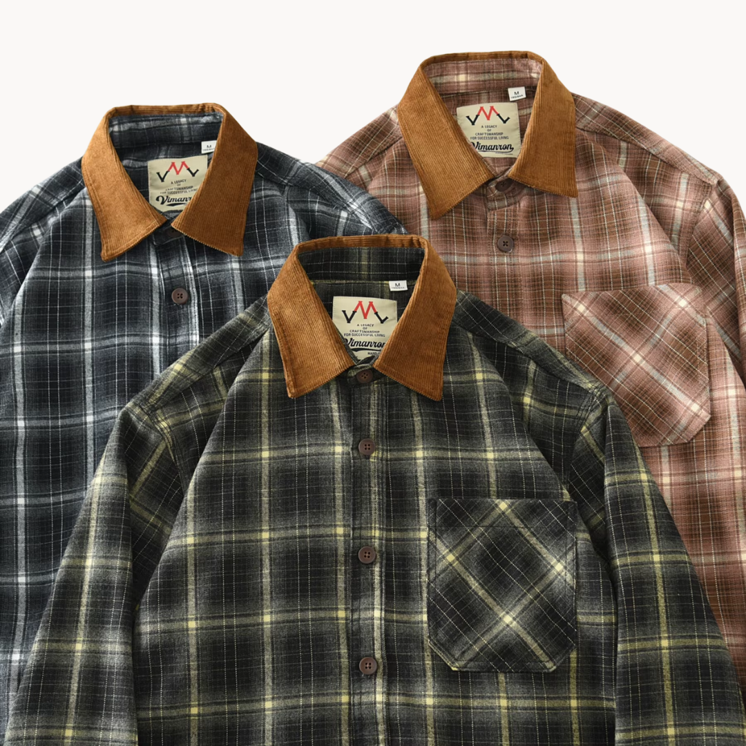 Men's Brushed Cotton Lodge Shirt