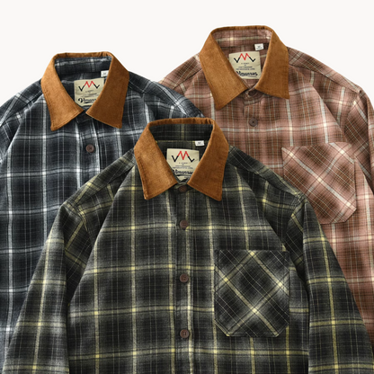 Men's Brushed Cotton Lodge Shirt
