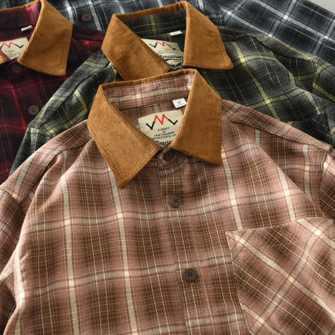 Men's Brushed Cotton Lodge Shirt
