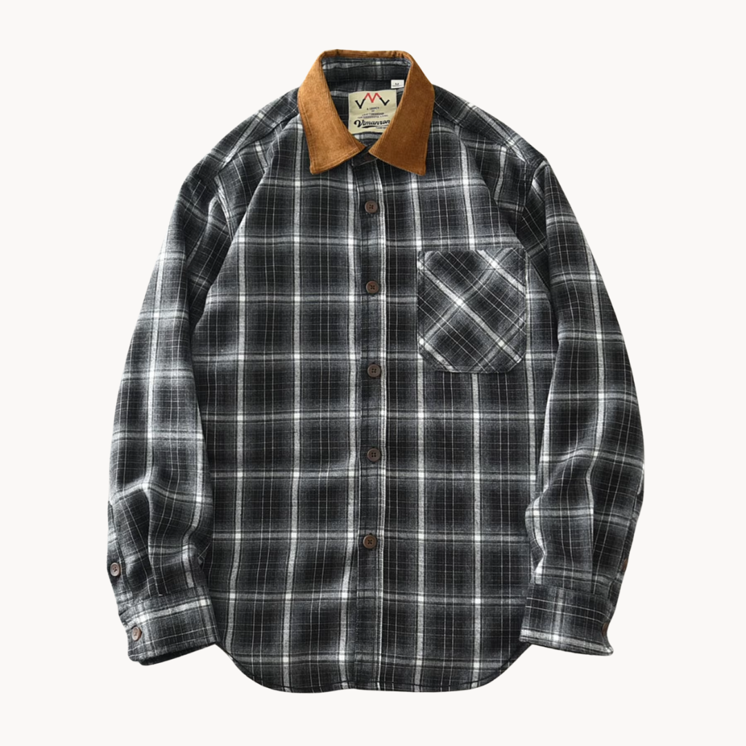 Men's Brushed Cotton Lodge Shirt