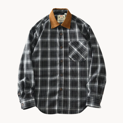 Men's Brushed Cotton Lodge Shirt