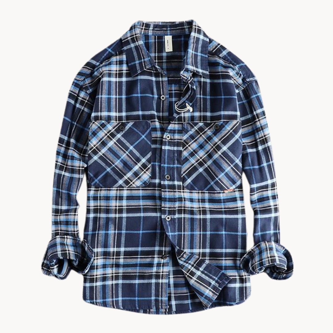 Men's Brushed Cotton Shirt