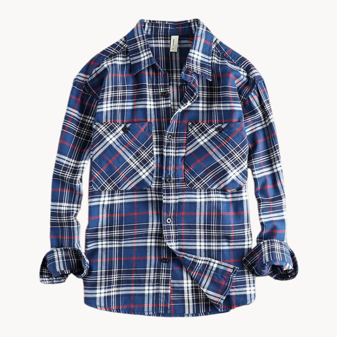 Men's Brushed Cotton Shirt
