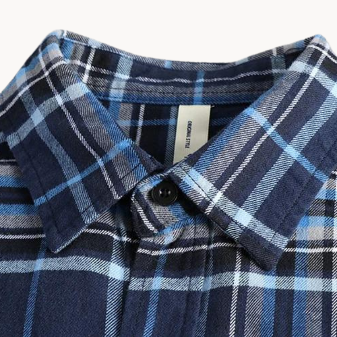 Men's Brushed Cotton Shirt