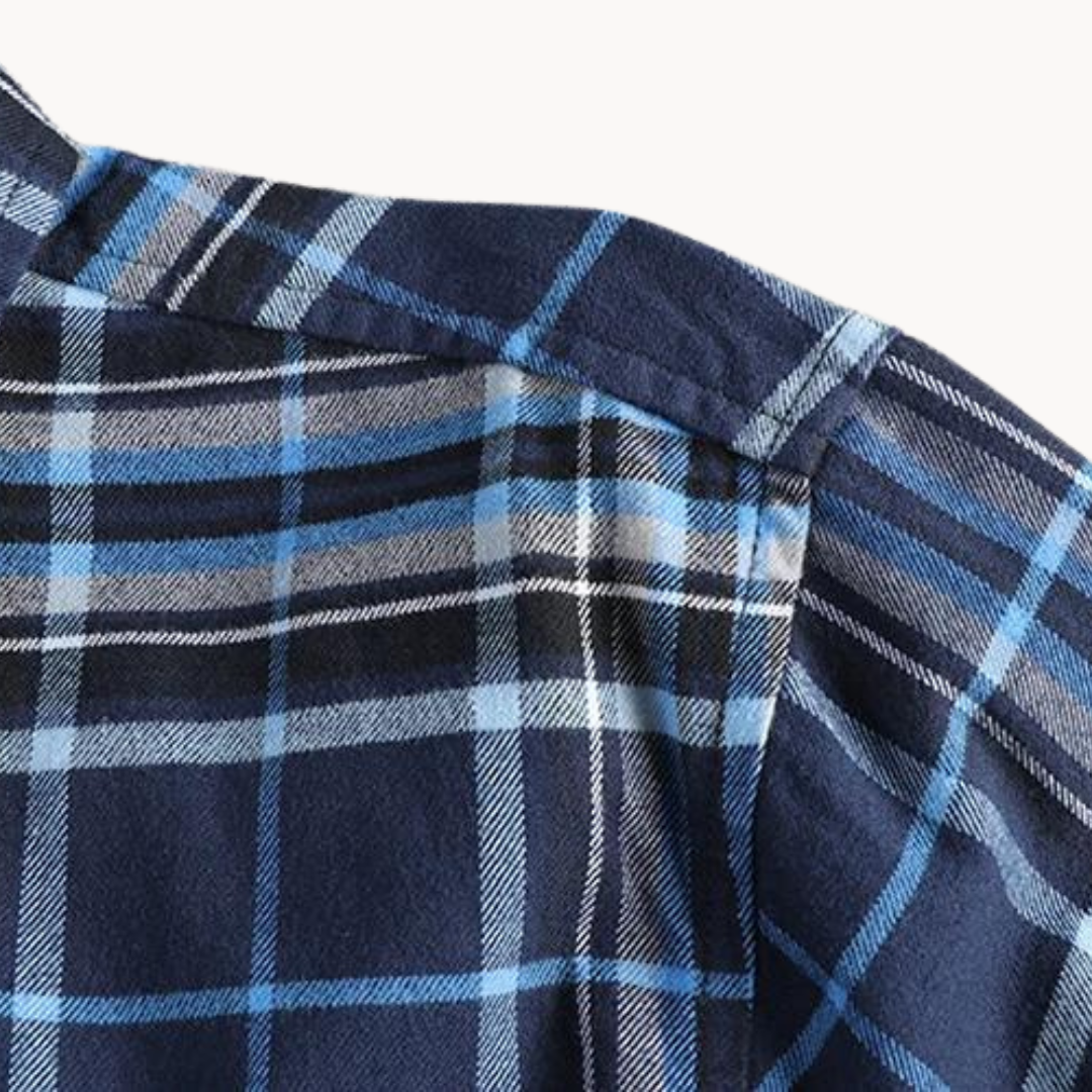 Men's Brushed Cotton Shirt