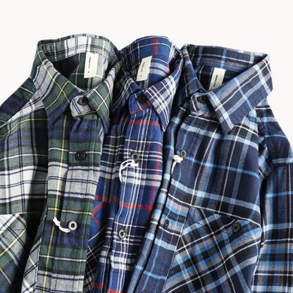 Men's Brushed Cotton Shirt