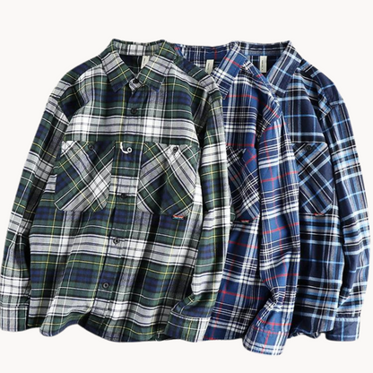 Men's Brushed Cotton Shirt